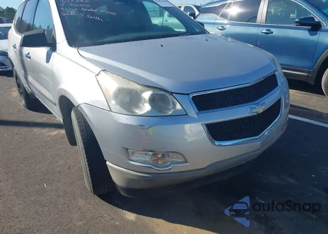 2011 Chevrolet Traverse Ls из США, поврежденный, VIN 1GNKREED8BJ277362